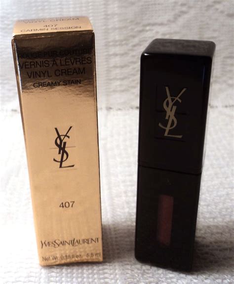 ysl vinyl cream 407 review|I Tested Yves Saint Laurent Vinyl Cream 407: Here's Why It's My .